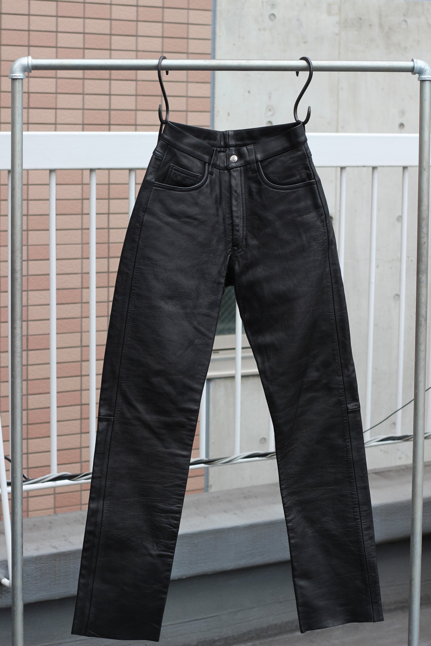 Men's Leather Bottoms x3点