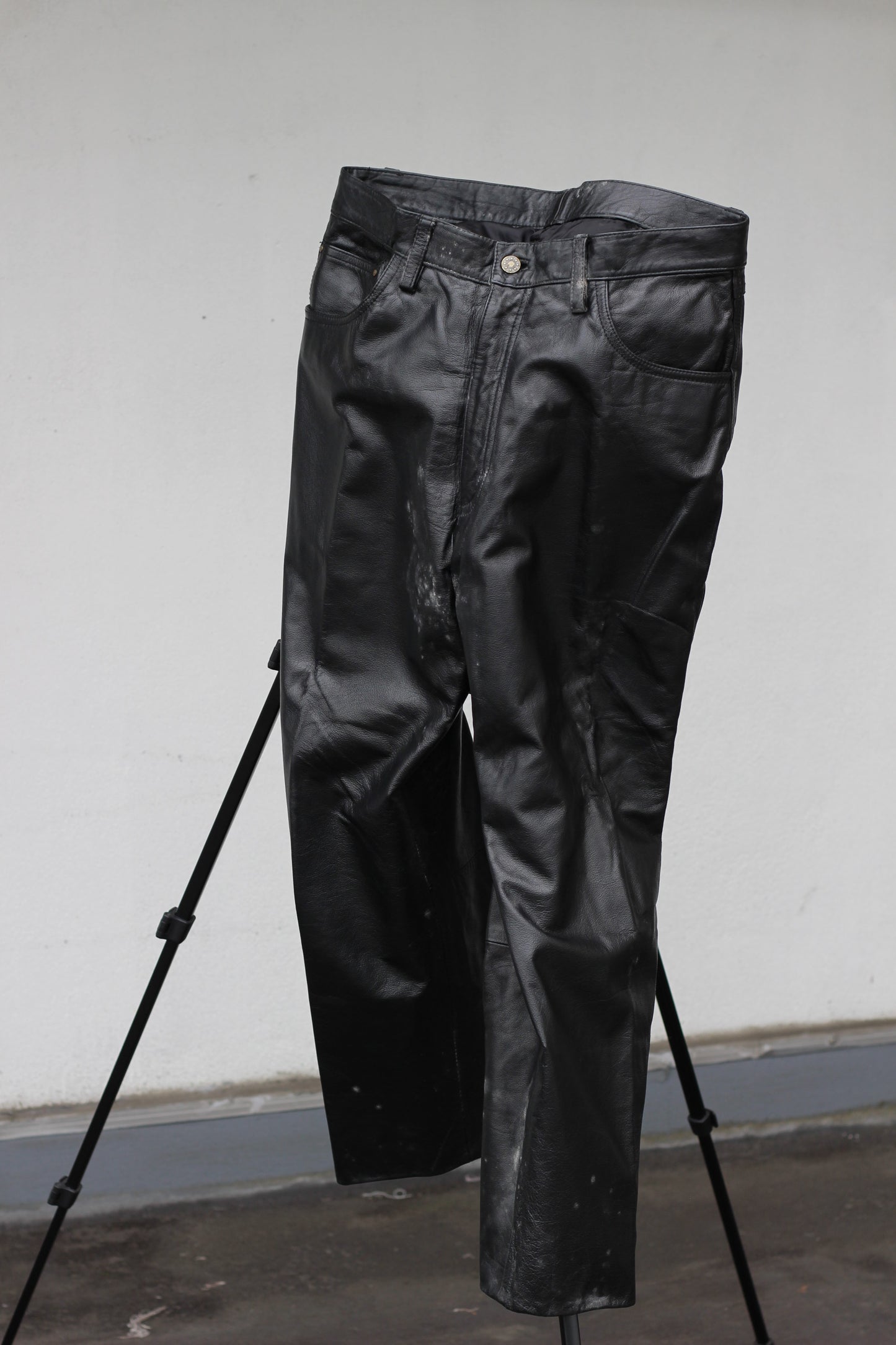 Men's Leather Bottoms x3点
