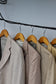 Men's double & Collar Tailored Jacket x10点