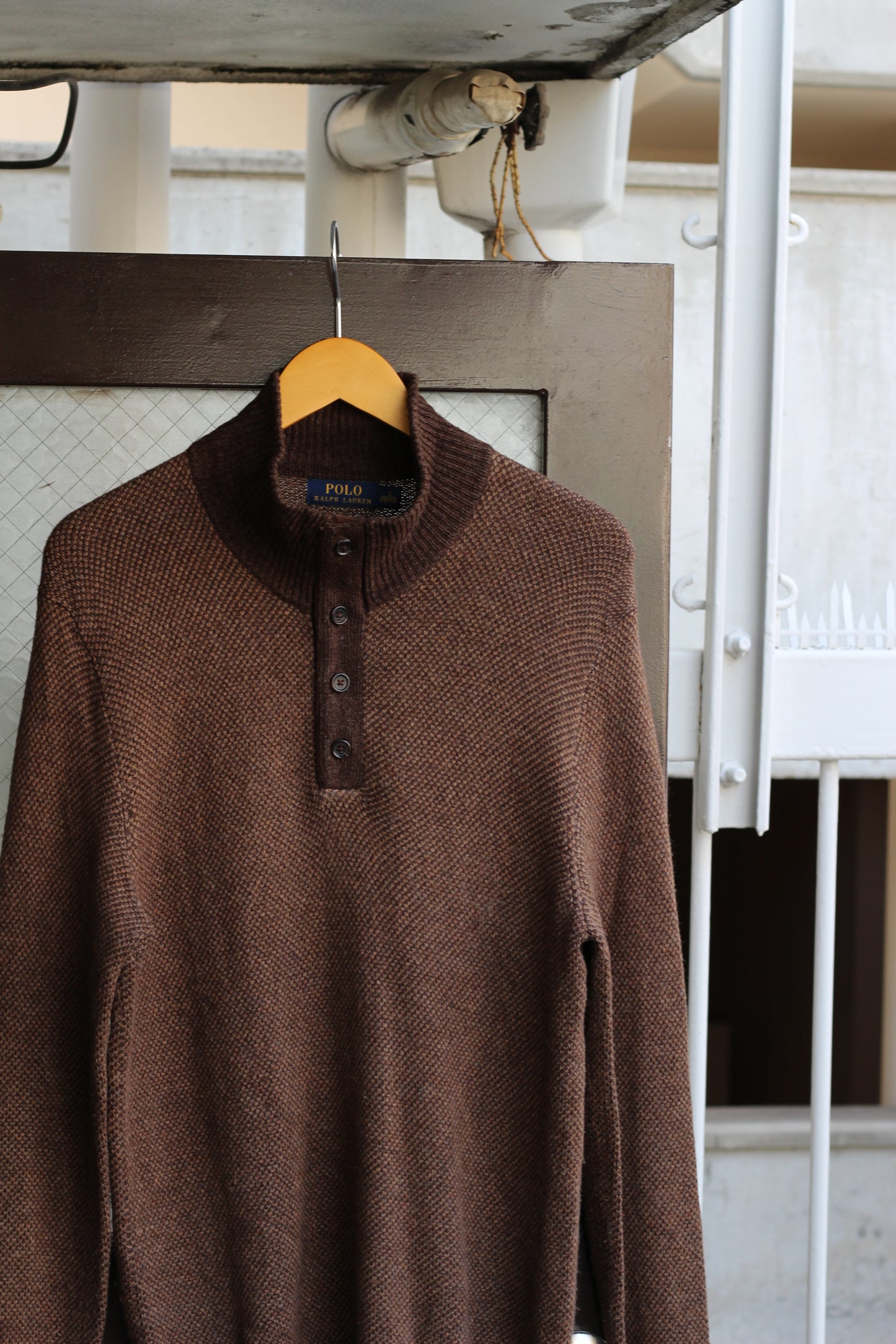 Polo Ralph Lauren Half-Zip & Button Knit Sweater set x2点