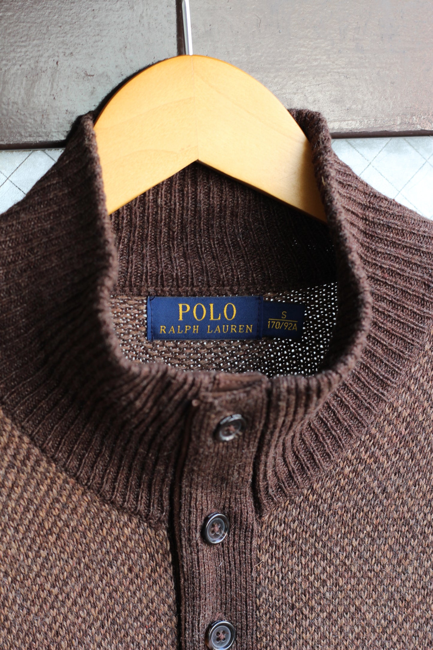 Polo Ralph Lauren Half-Zip & Button Knit Sweater set x2点