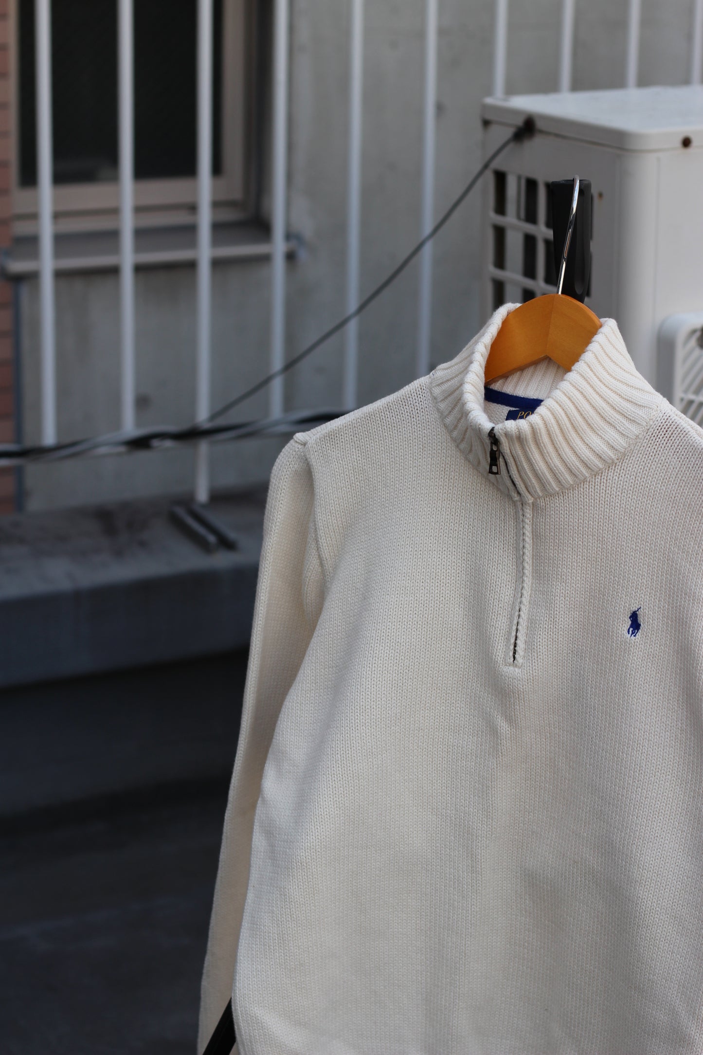 Polo Ralph Lauren Half-Zip & Button Knit Sweater set x2点