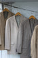 Men's double & Collar Tailored Jacket x10点