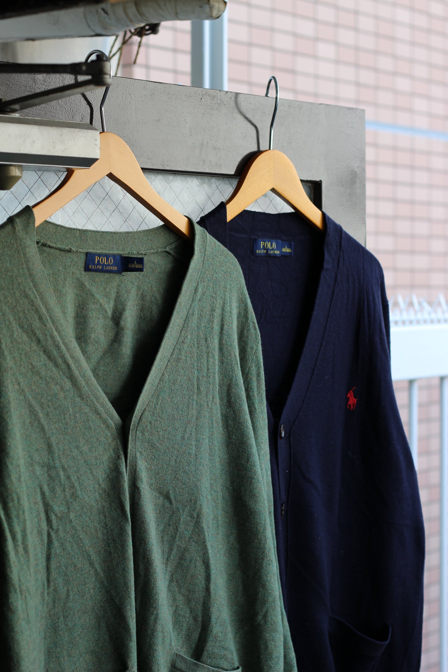 Polo Ralph Lauren V-Neck Knit Cardigan set x2点