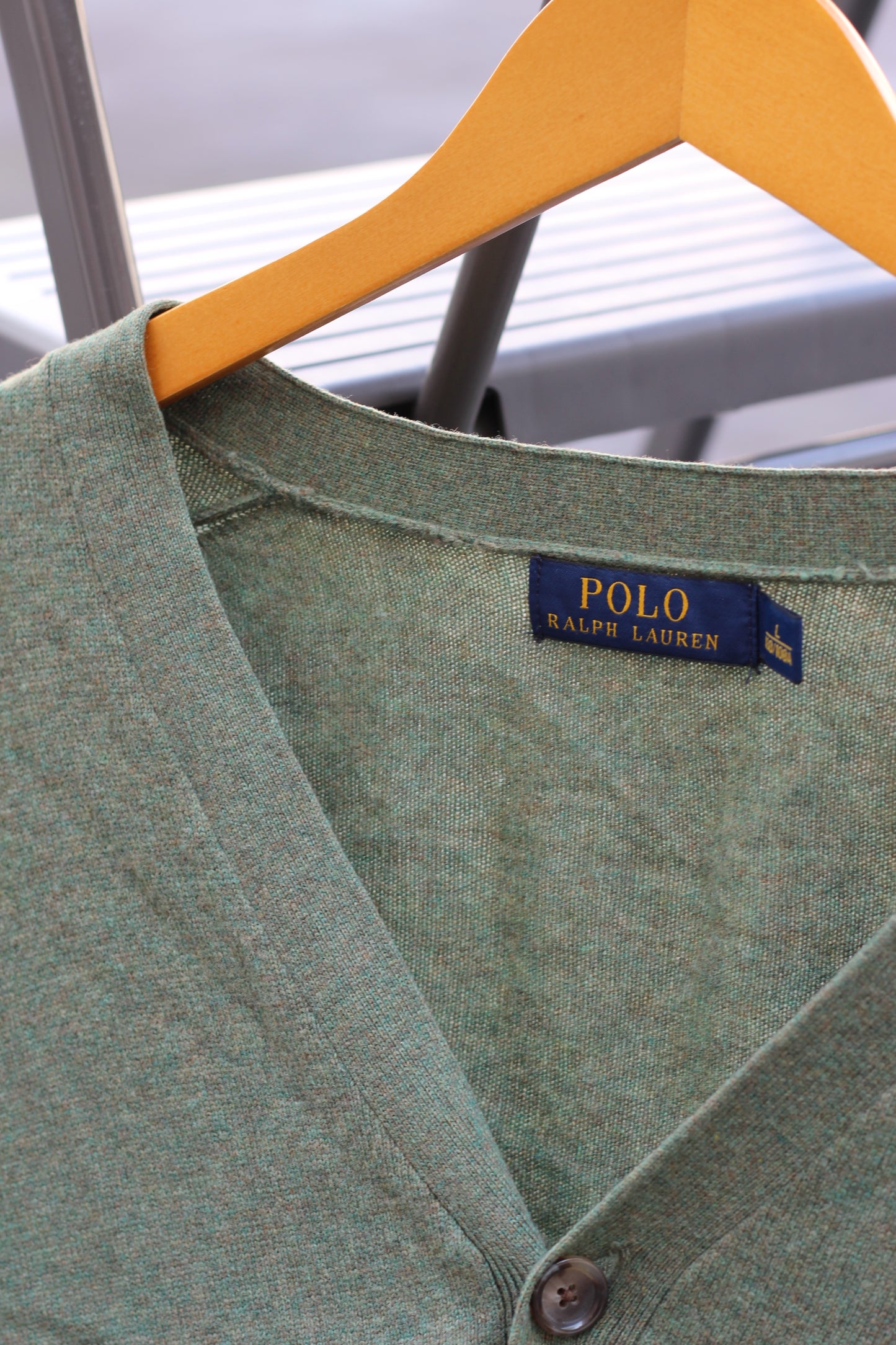 Polo Ralph Lauren V-Neck Knit Cardigan set x2点