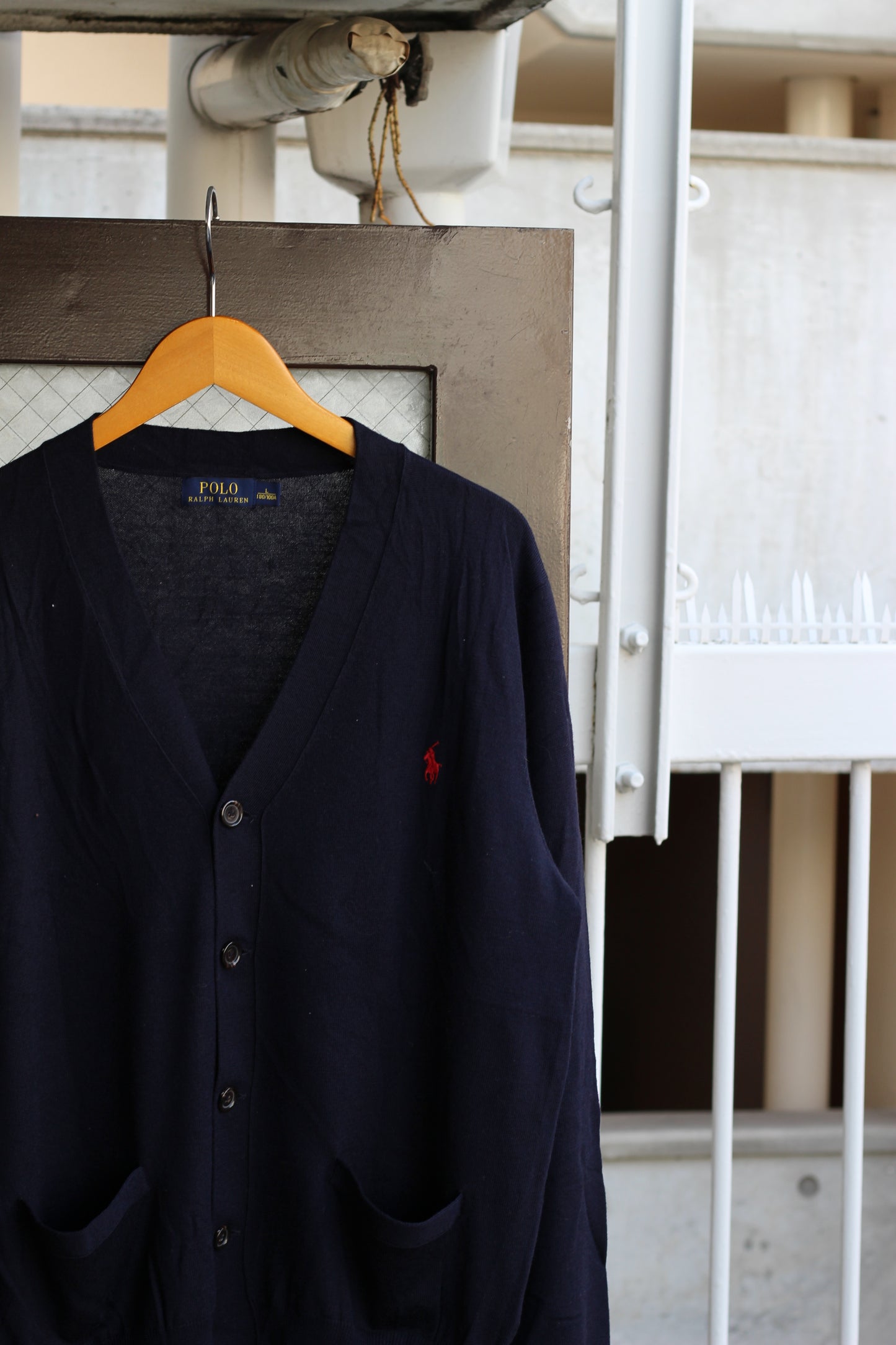 Polo Ralph Lauren V-Neck Knit Cardigan set x2点