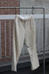 Men's White Wide Corduroy Bottoms x2点