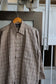 Old Burberrys & Givenchy Check & Stripe Long Sleeve Shirt set x2点