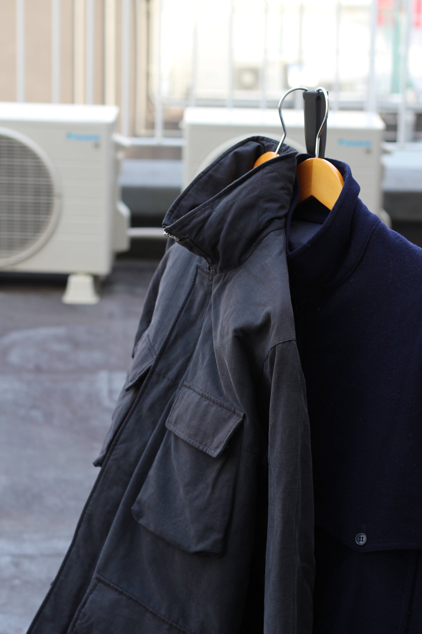 Christian Dior & MCM Bomber Jacket set x2点