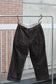 Men's Brown Wide Corduroy Bottoms x5点