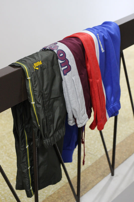 Men's Old Sports Brand Track Pants x3点