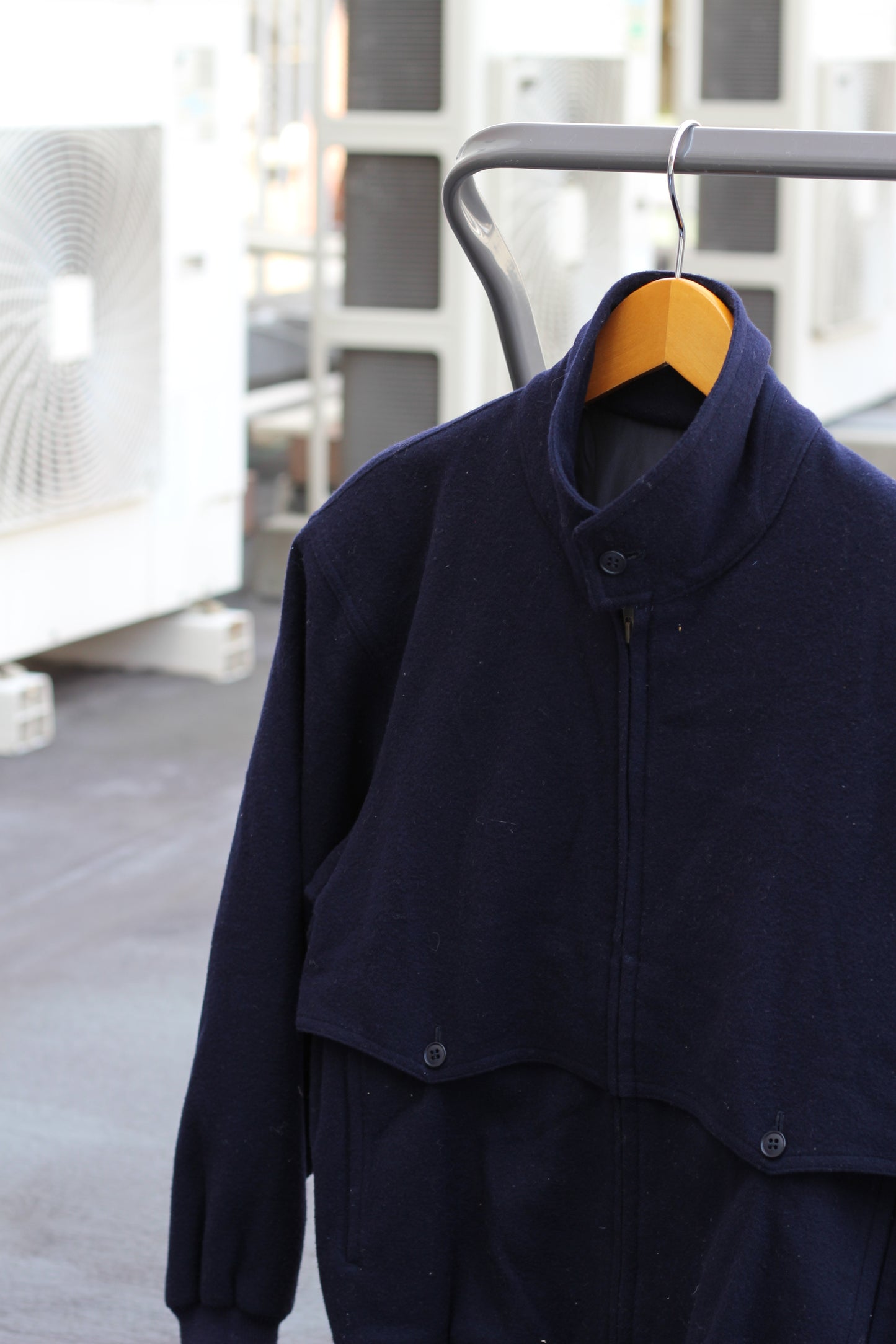 Christian Dior & MCM Bomber Jacket set x2点