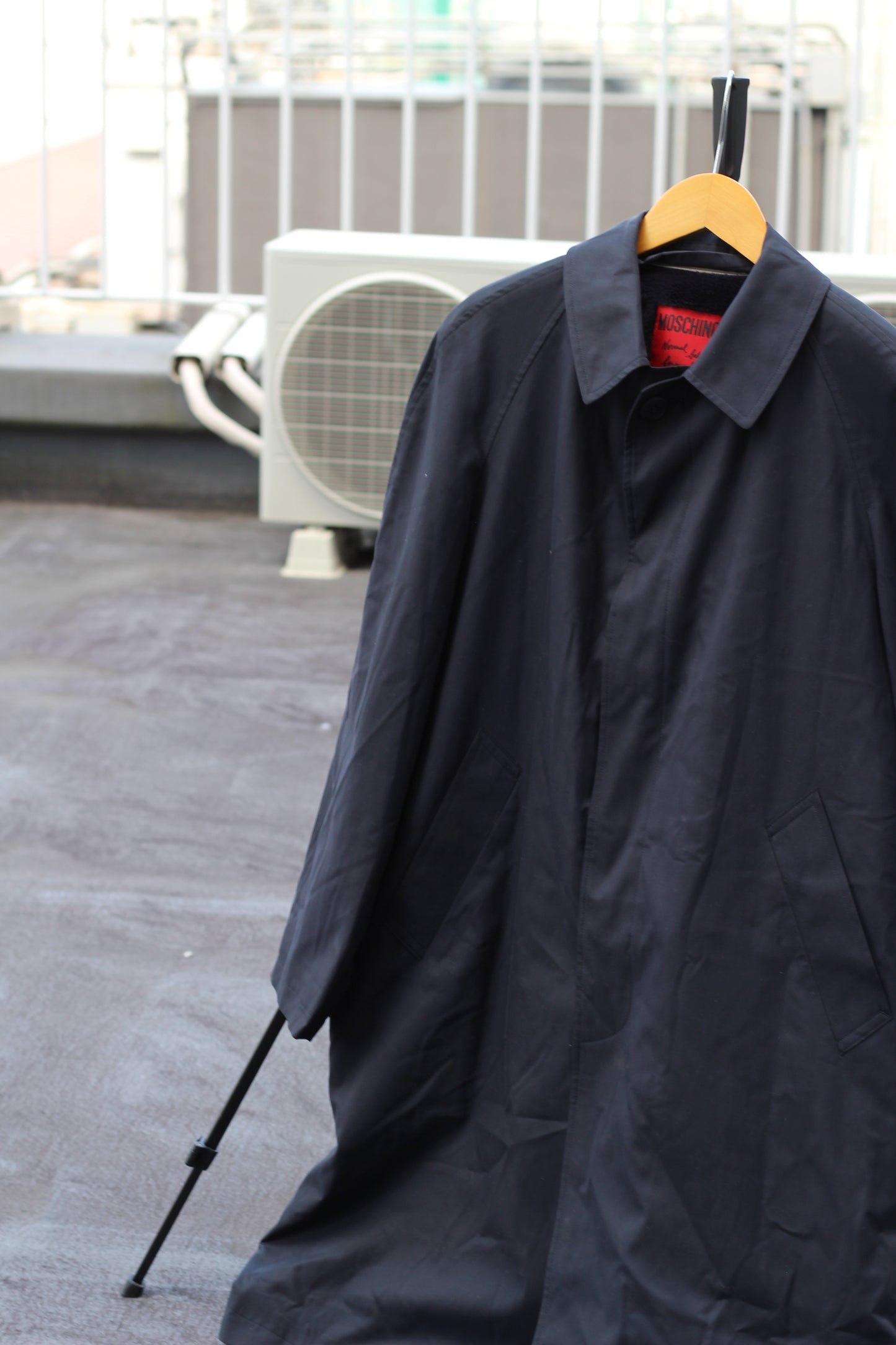 Christian Dior & Moschino Fry Front Balmacaan coat set x2点