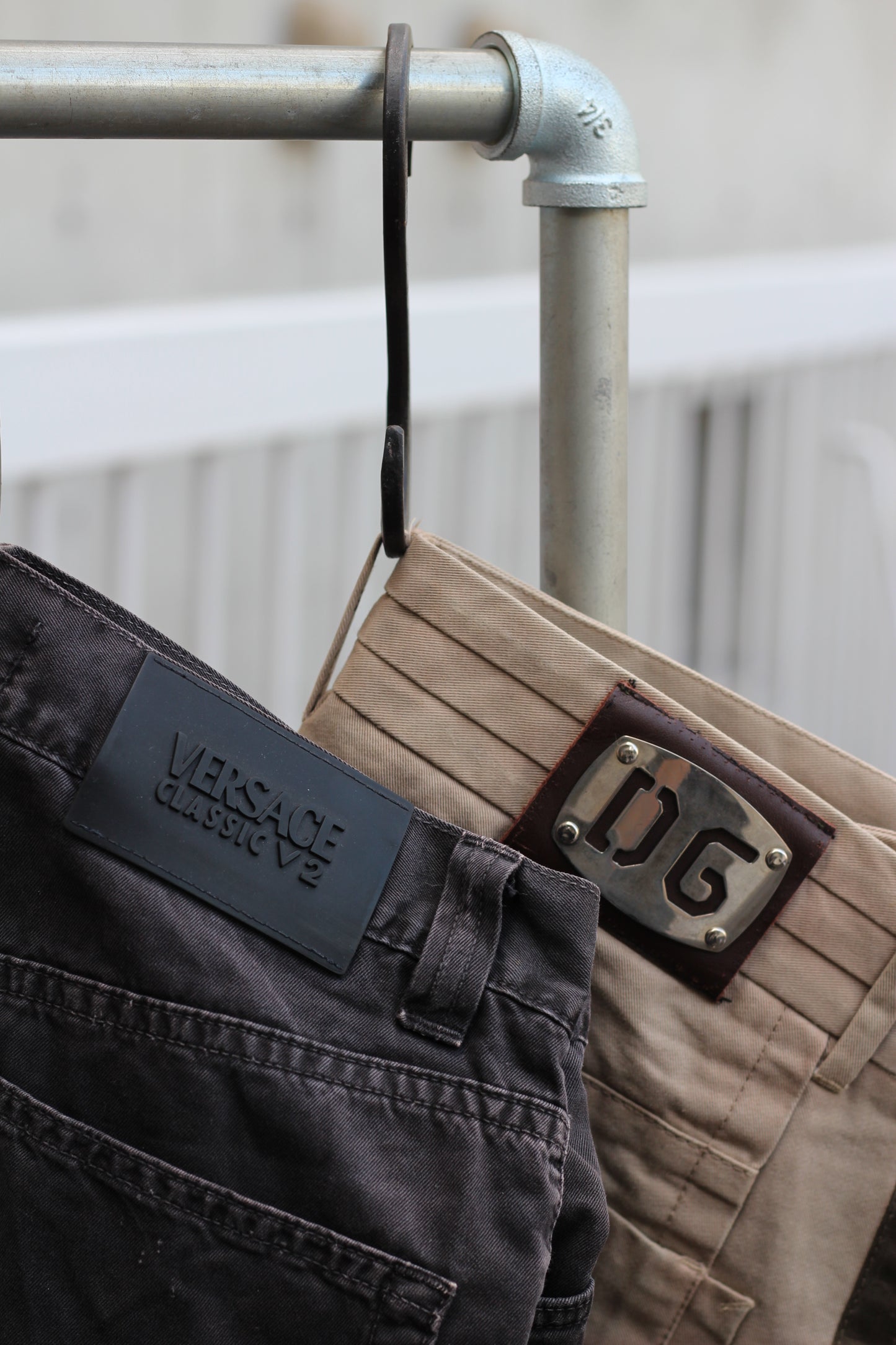 Versace & Dolce&Gabbana Denim & Chino Pants set x2点