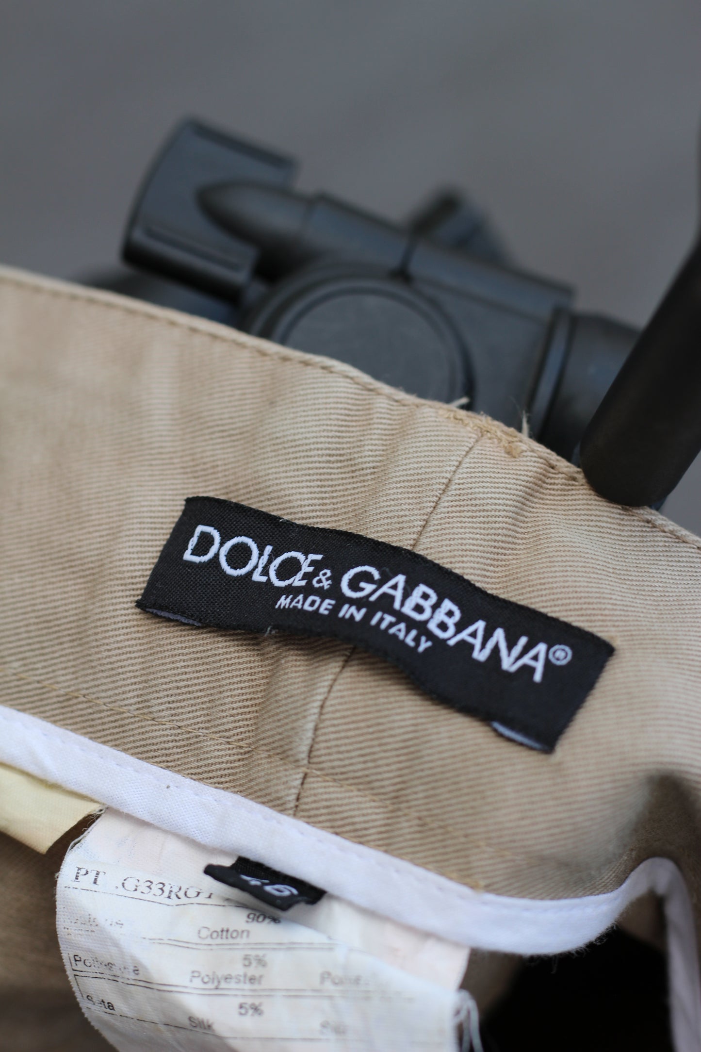 Versace & Dolce&Gabbana Denim & Chino Pants set x2点
