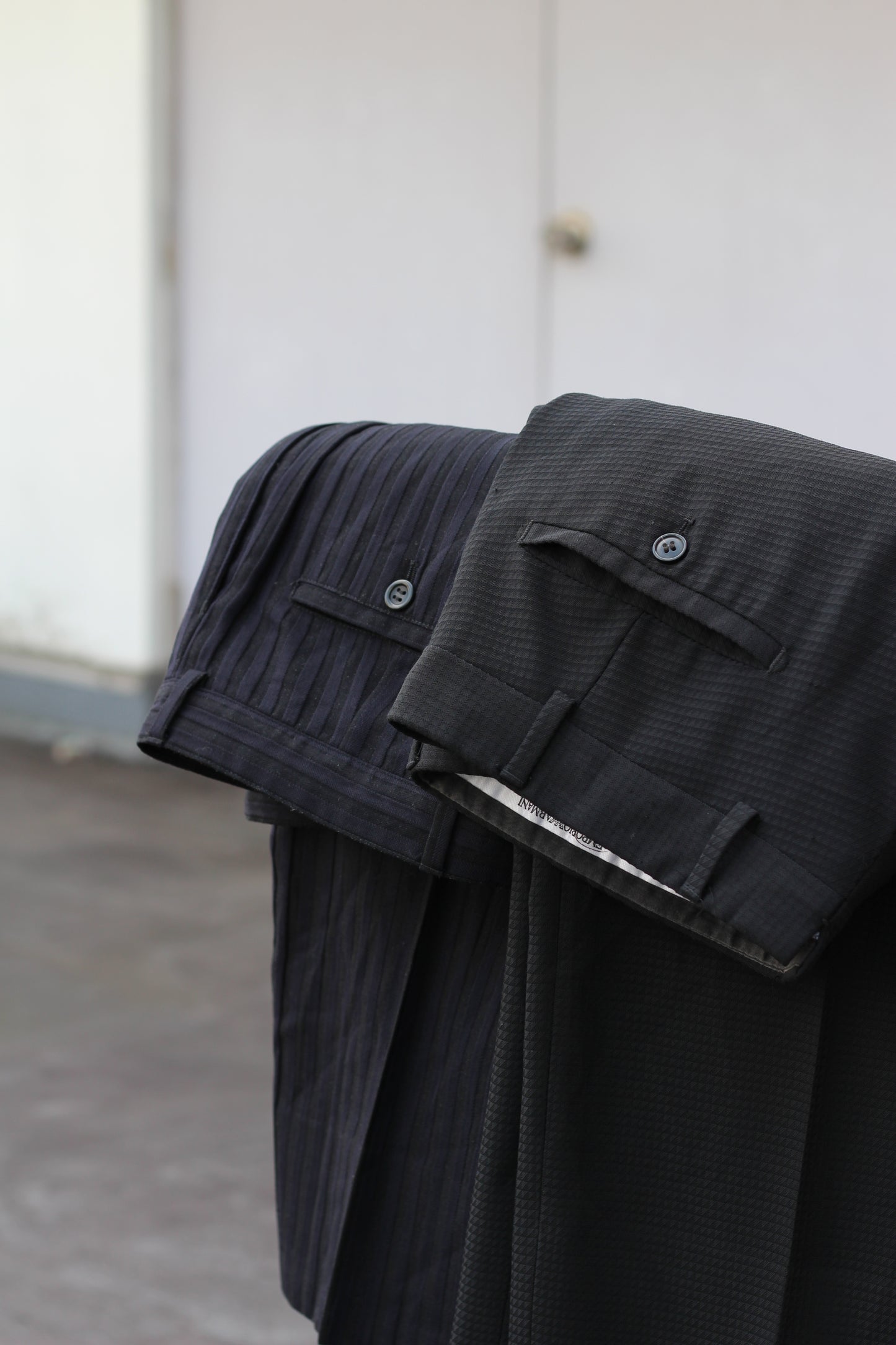 Armani Men's Slacks set x2点