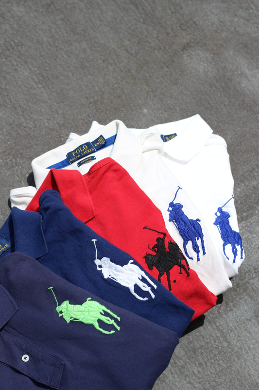 Polo Ralph Lauren Big Pony Short Sleeve Polo Shirt x5点