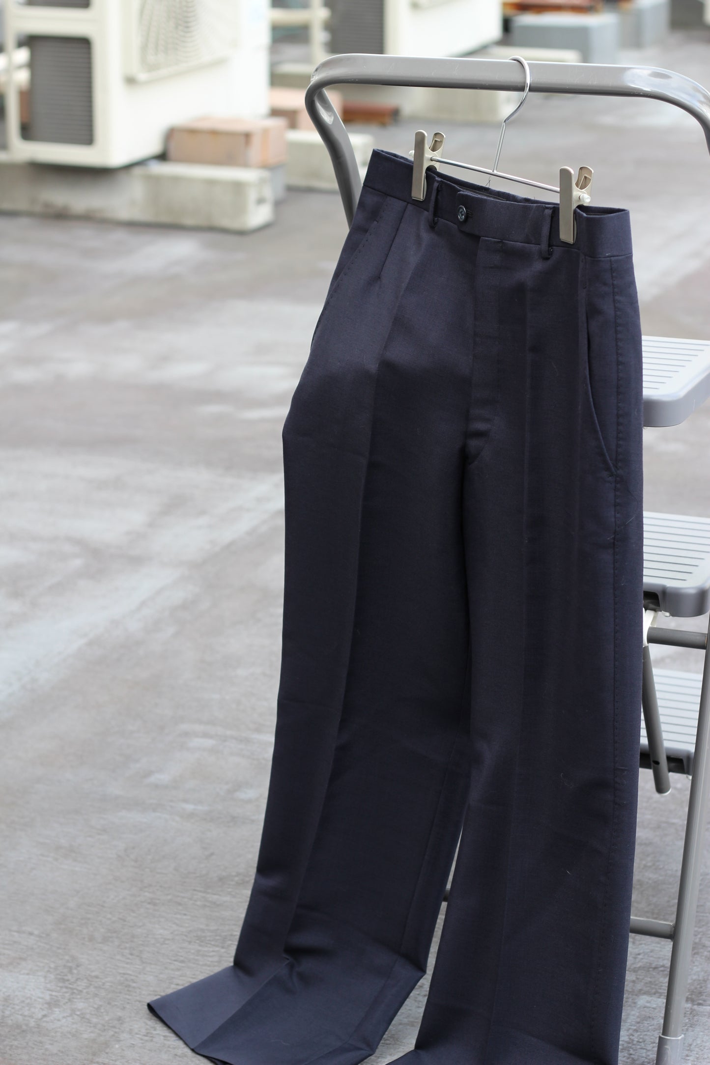 LANVIN Men's High-Grade Slacks set x4点