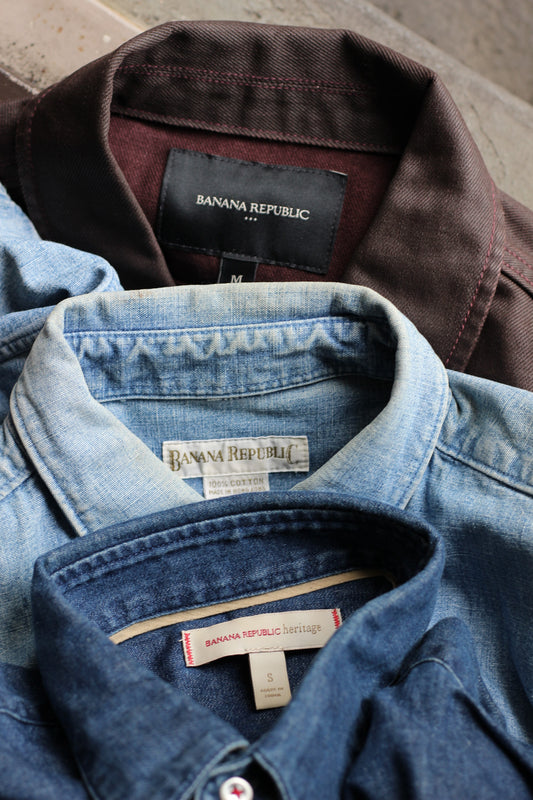 Banana Republic Denim Shirts And Jackets x3点