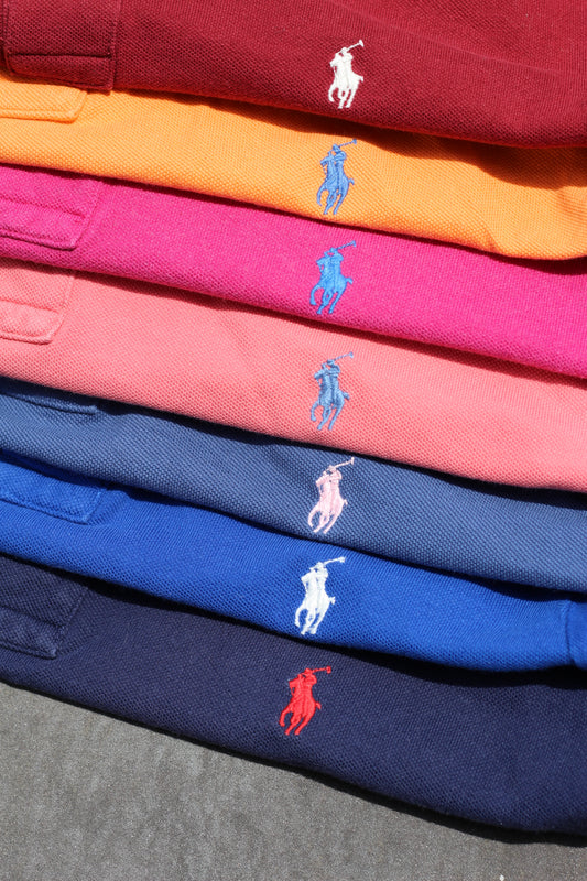 Polo Ralph Lauren Short Sleeve Polo Shirt x12点