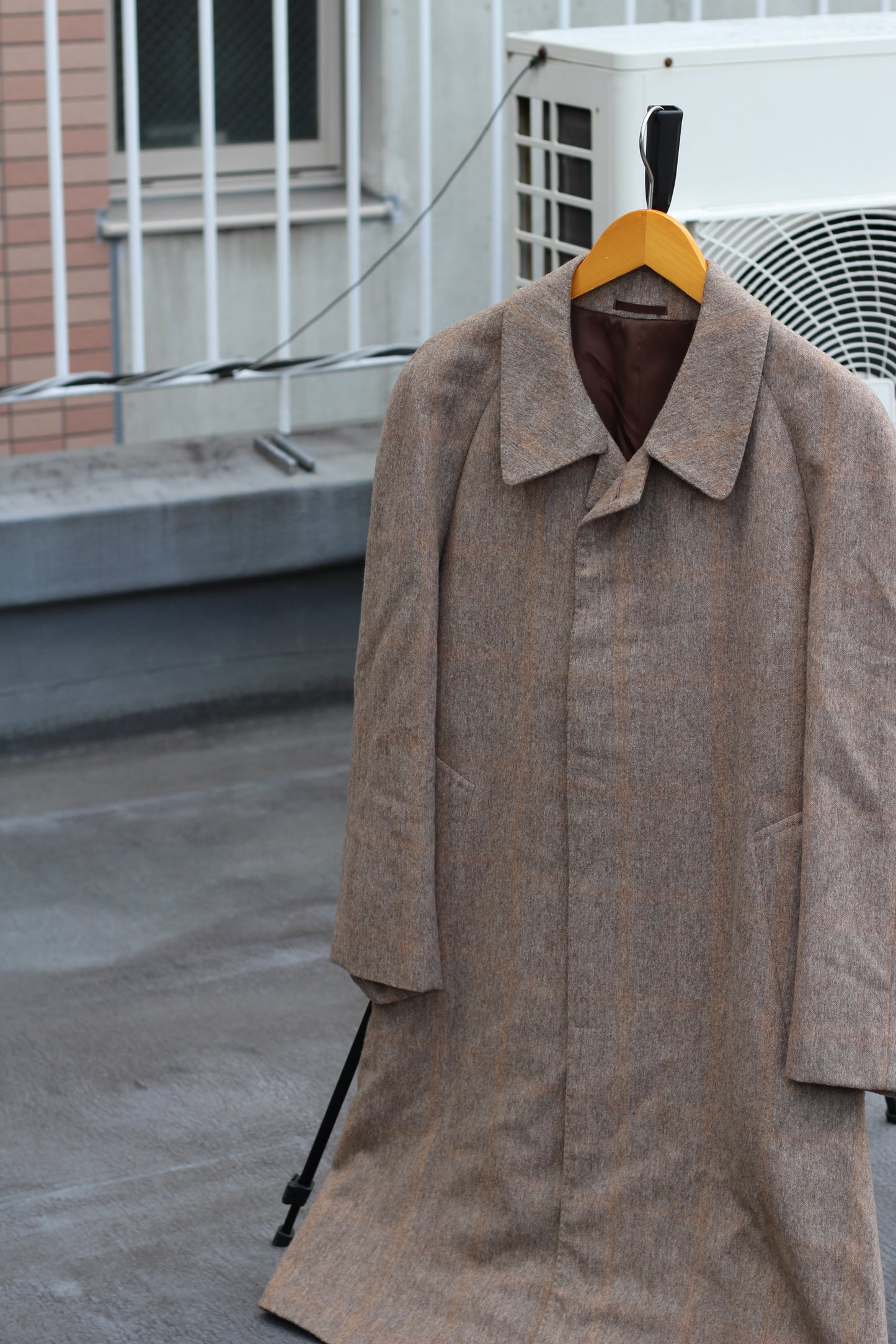 LANVIN Men's Balmacaan Short Coat set x2点