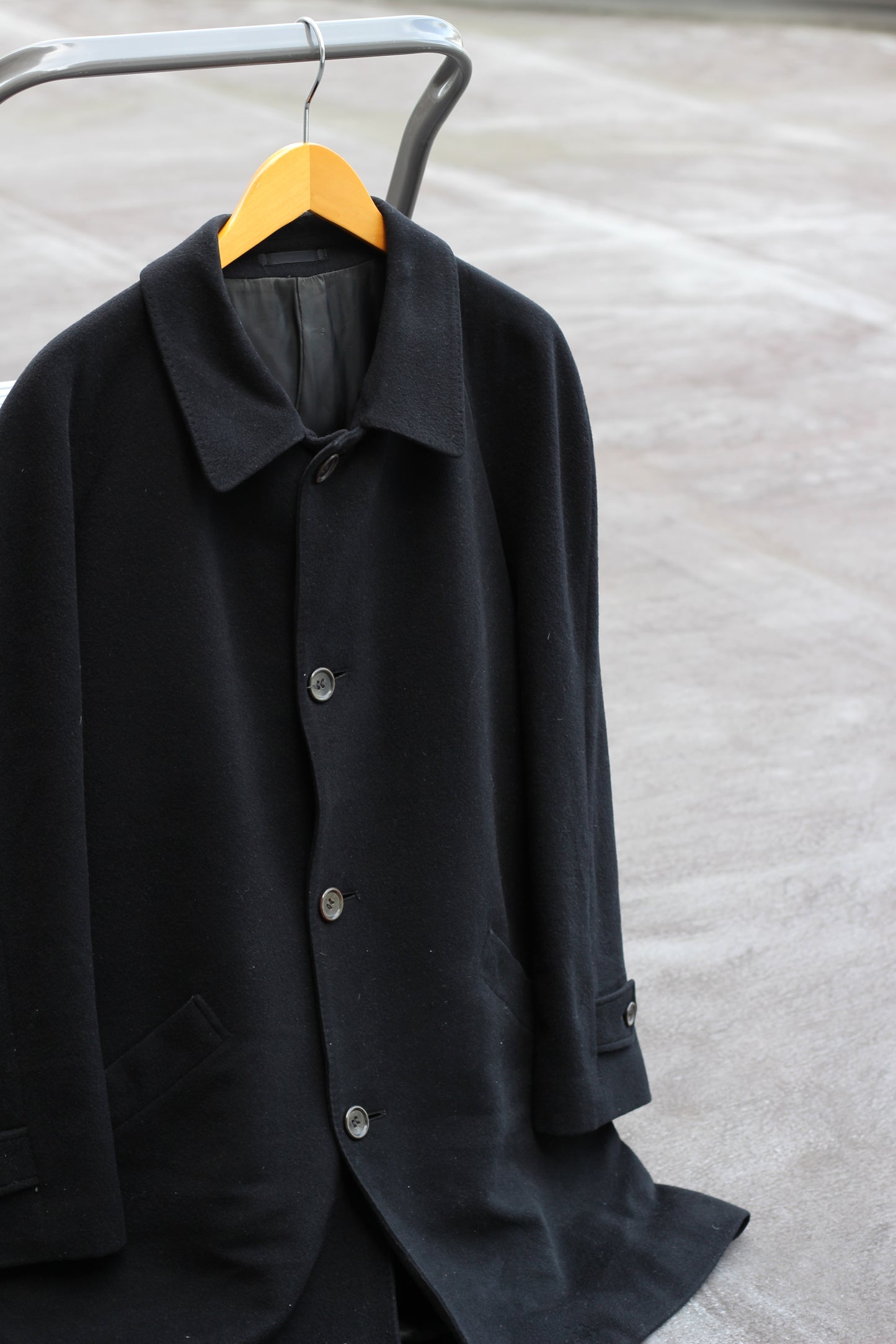 LANVIN Men's Balmacaan Short Coat set x2点