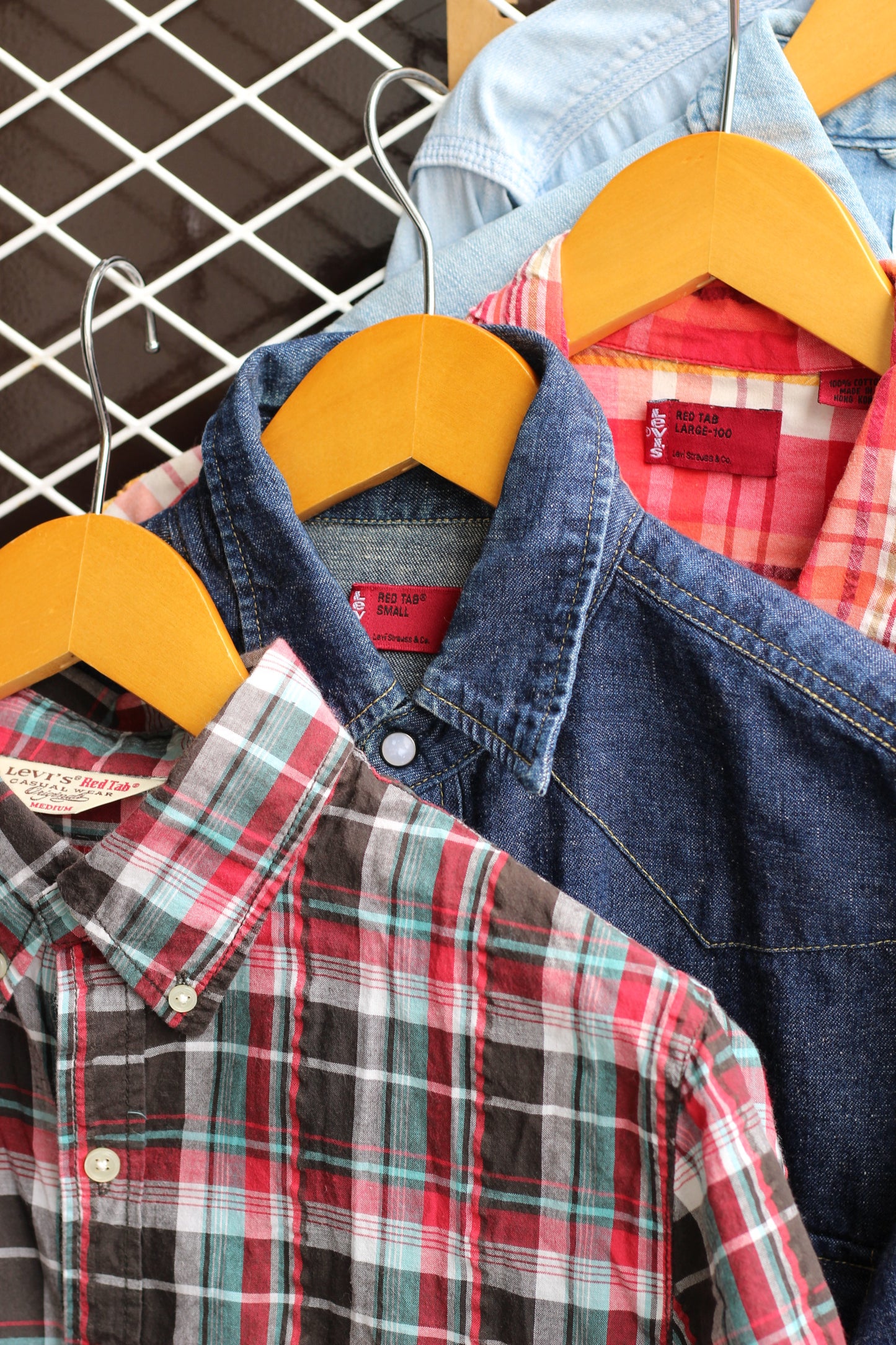 Levi's Shirt x5点