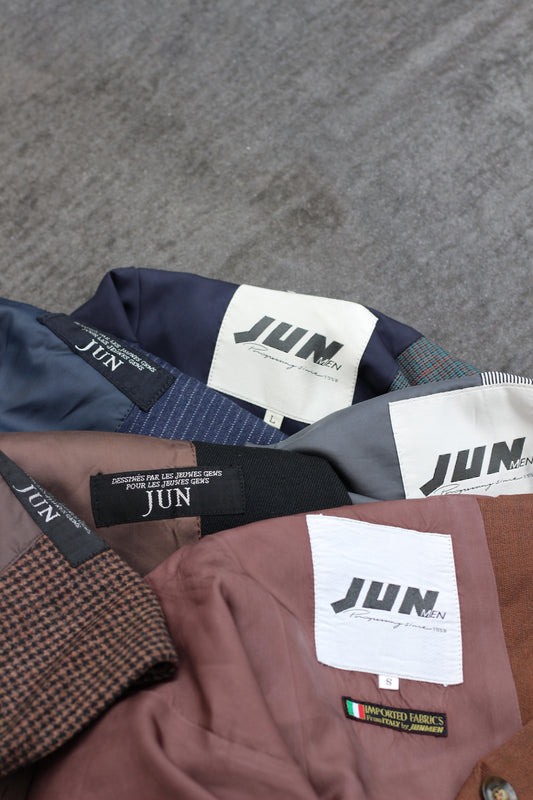80's 90's DC brand Jun Tailored Jacket x6点