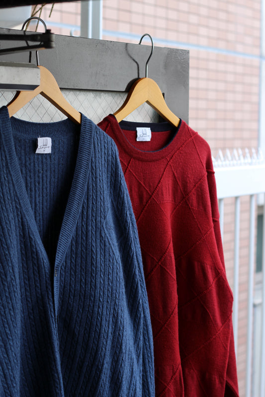 dunhill Men's Knitwear set x2点