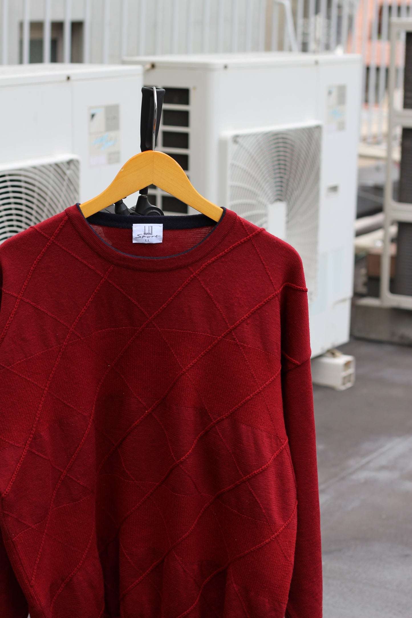 dunhill Men's Knitwear set x2点
