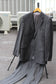 BOSS Made With Zegna Fabric Stripe Set-Up set x2点