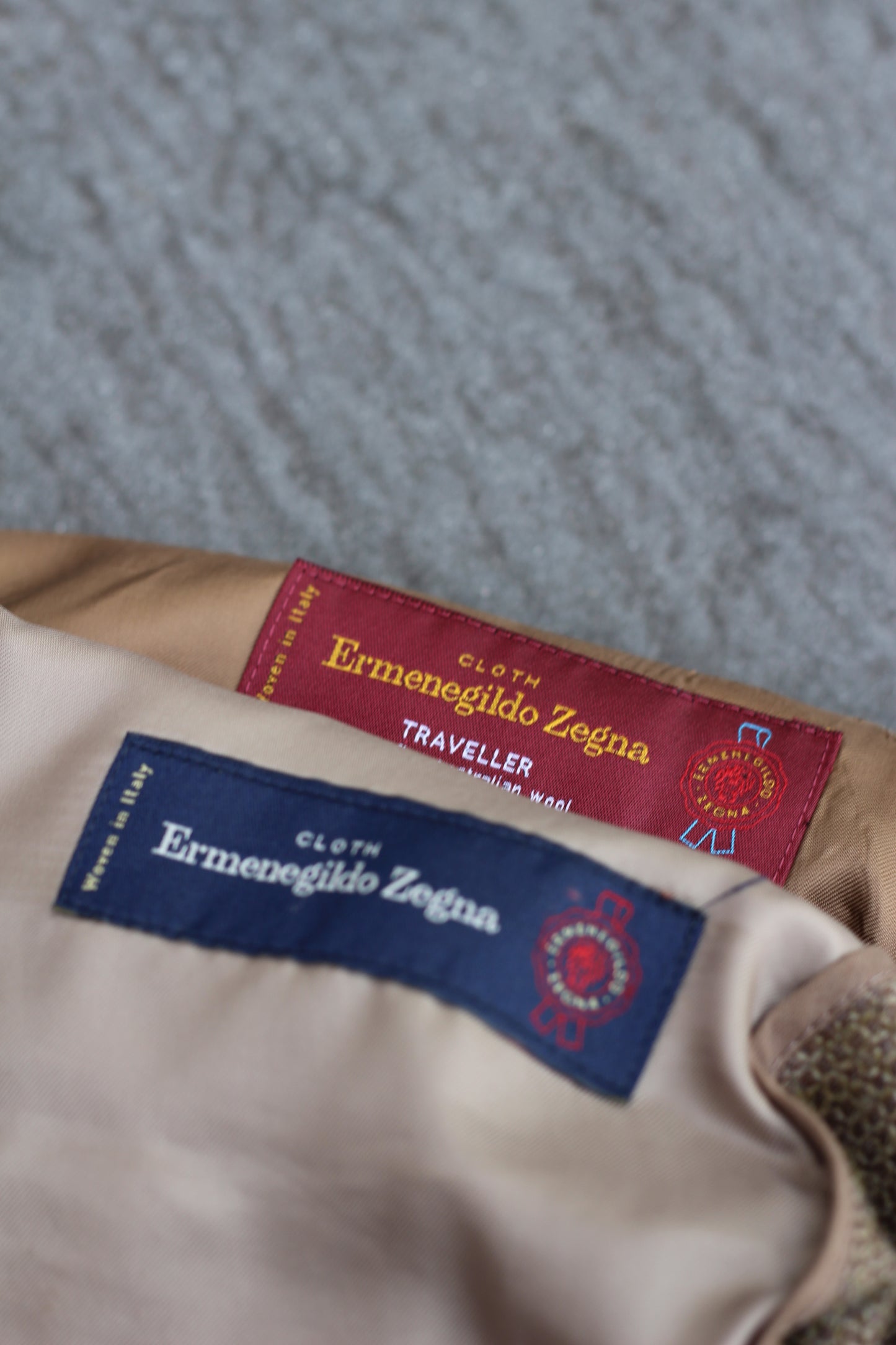 Ermenegildo Zegna Men's Tailored Jacket set x2点
