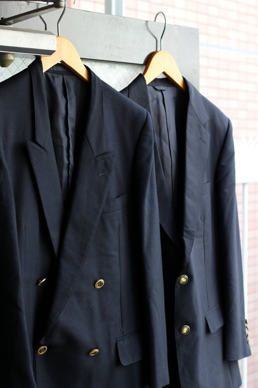 Pierre Cardin Gold Button Tailored Jacket set x2点