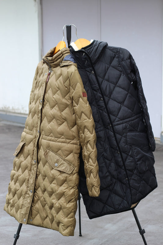 Aigle Quilted Coat x2点