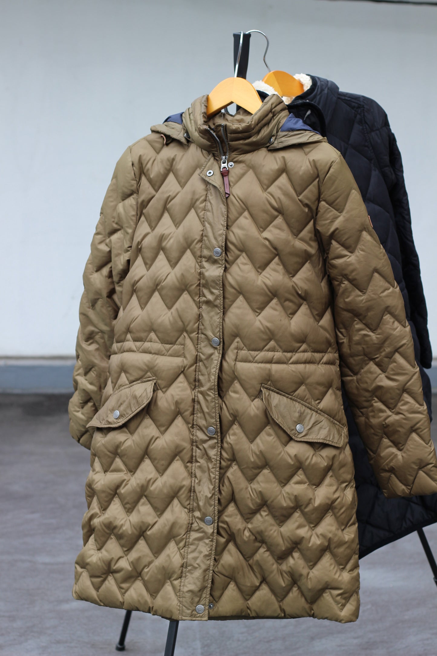 Aigle Quilted Coat x2点