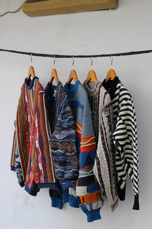 Men's 3D Design Knit x5点