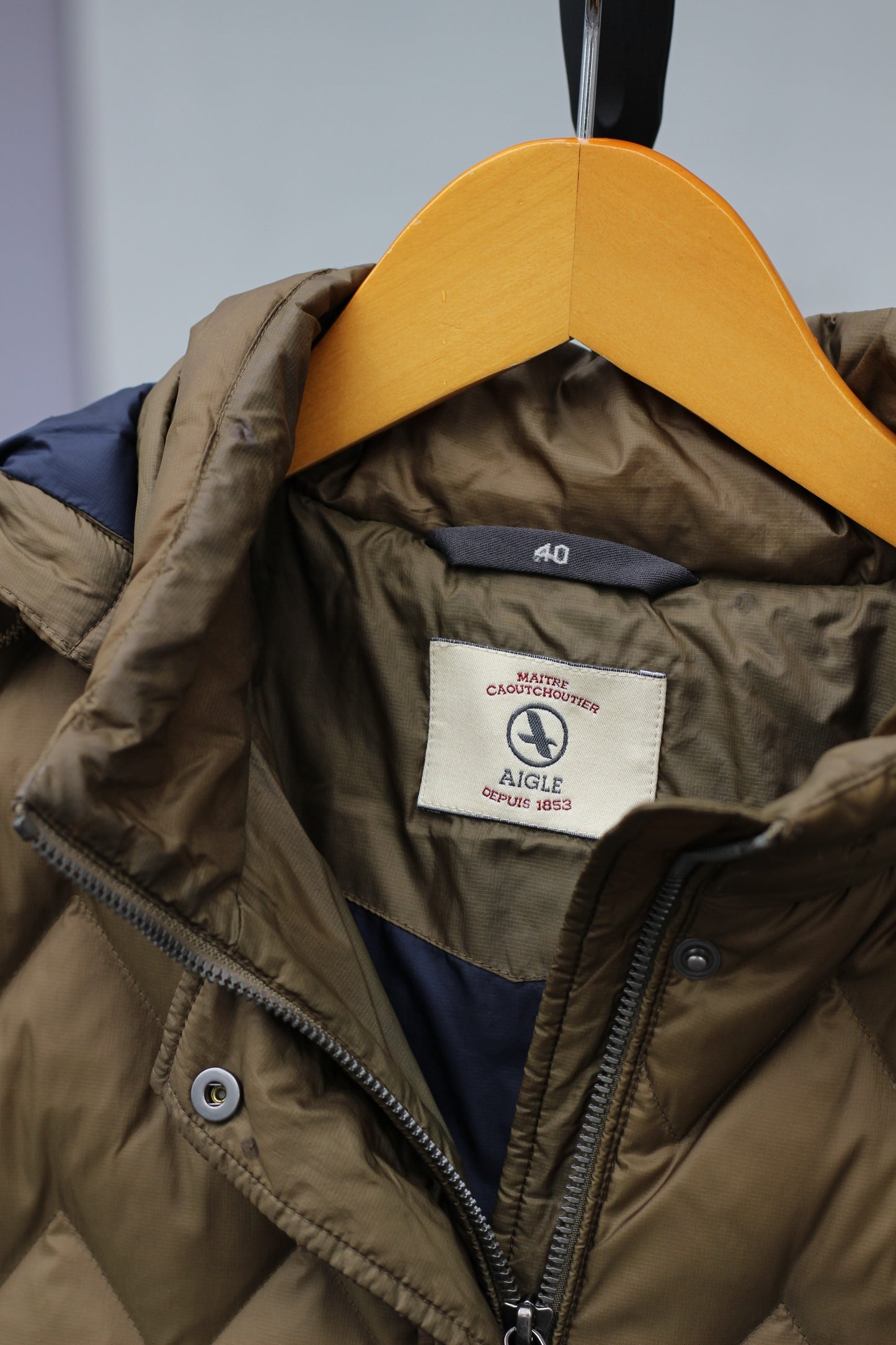 Aigle Quilted Coat x2点
