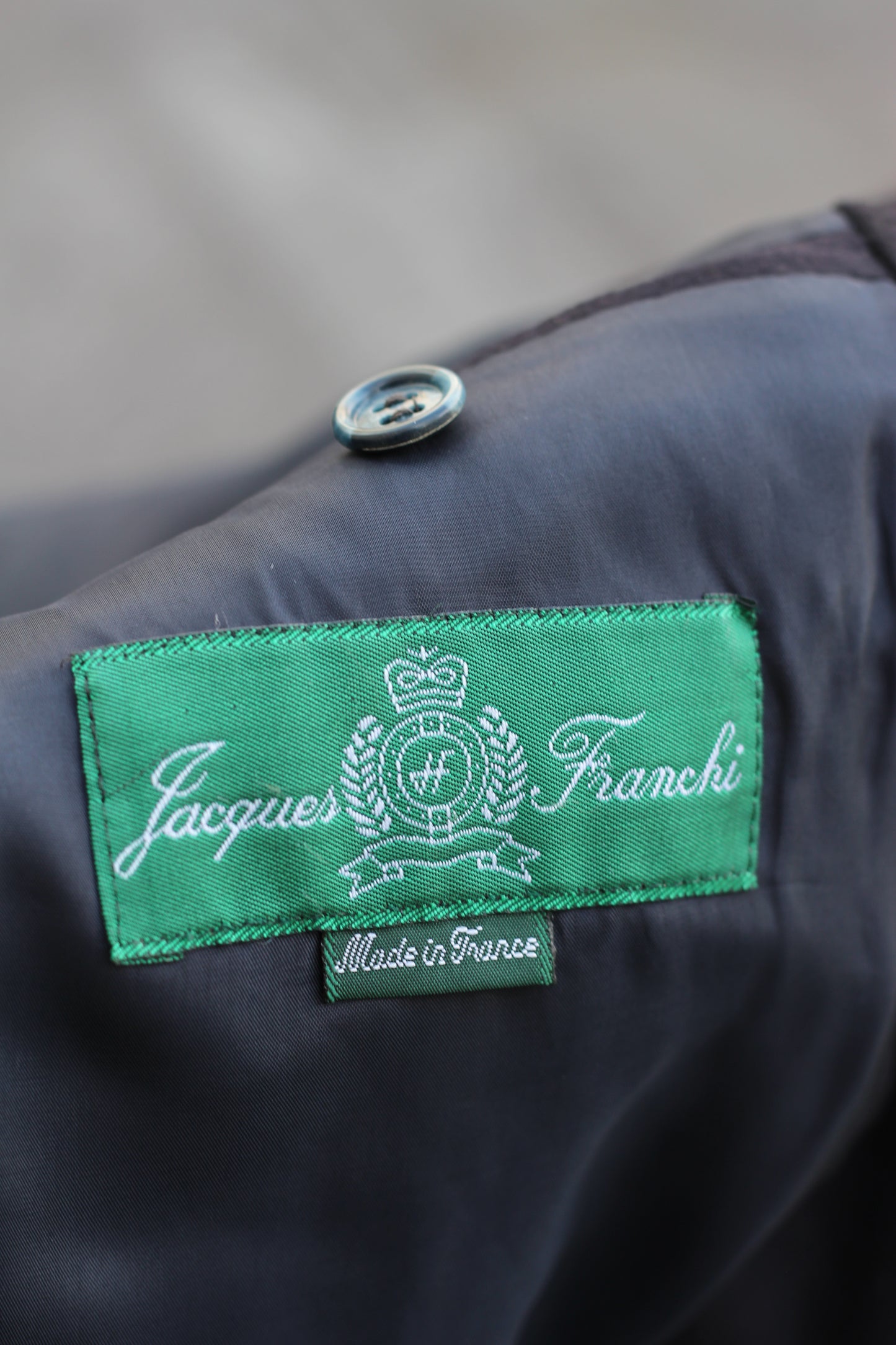 Made In France Jacques Franchi & Made In USA LANVIN High-Grade Tailored Jacket set x2点