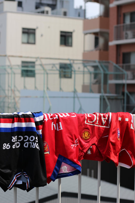 Euro Club Team Football T-Shirt x4点