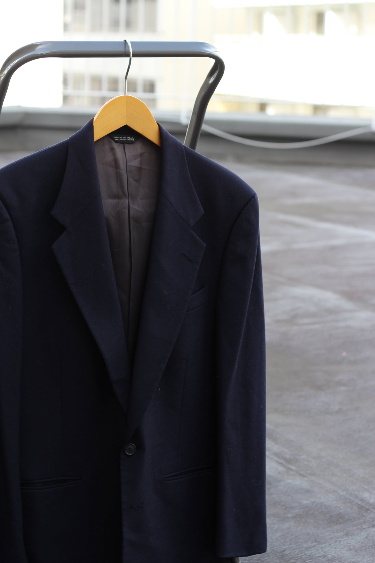 Made In France Jacques Franchi & Made In USA LANVIN High-Grade Tailored Jacket set x2点
