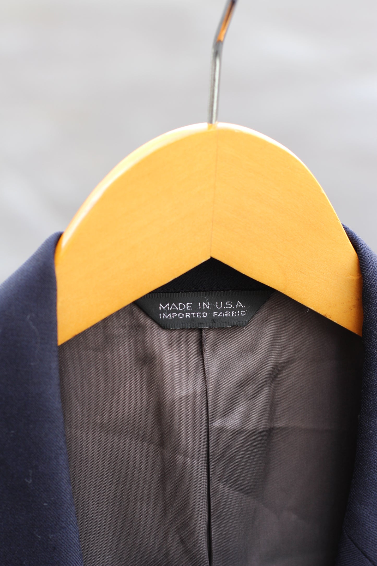 Made In France Jacques Franchi & Made In USA LANVIN High-Grade Tailored Jacket set x2点