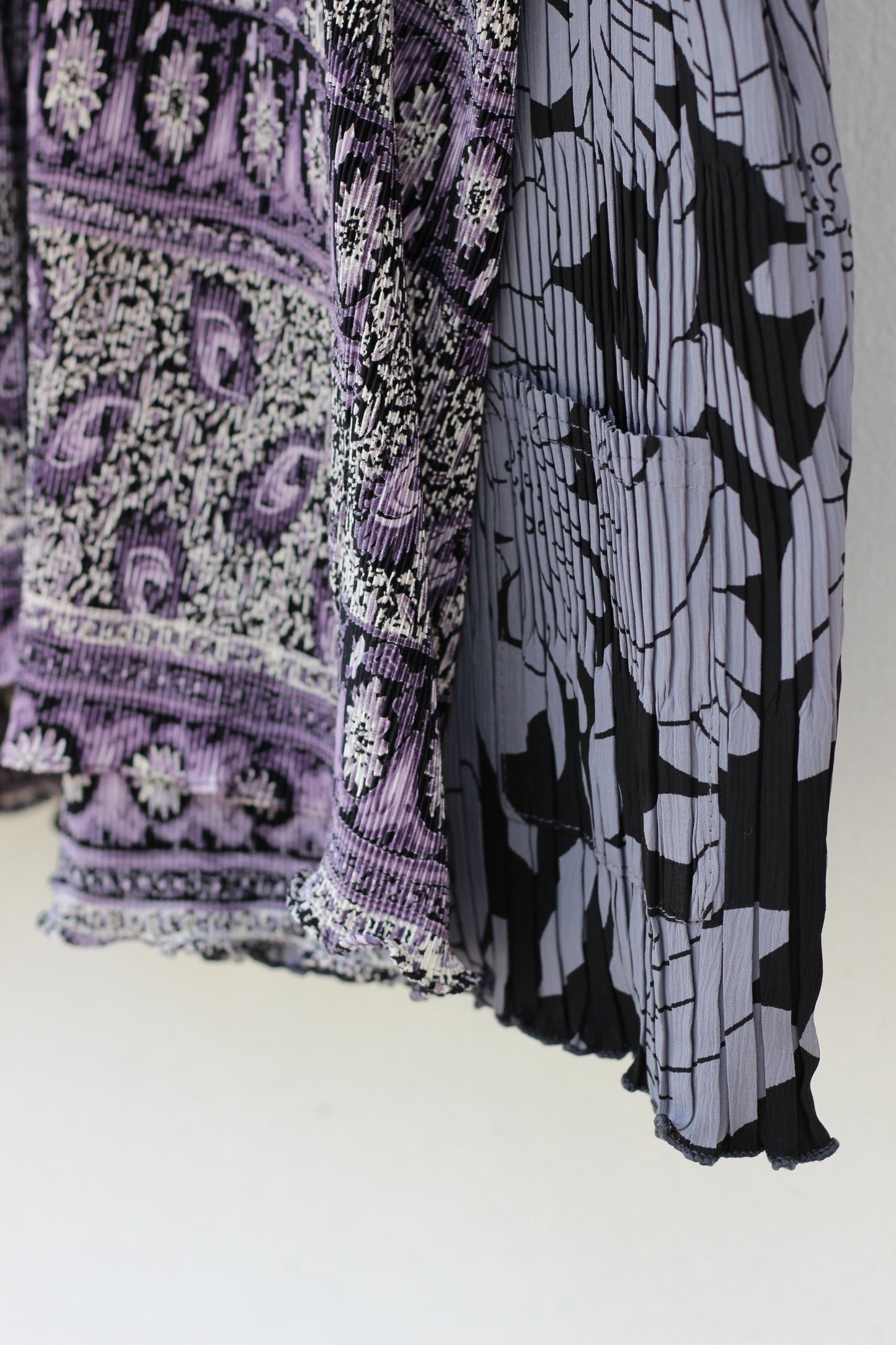 Vintage Design Pleats No Sleeve Blouse x8点