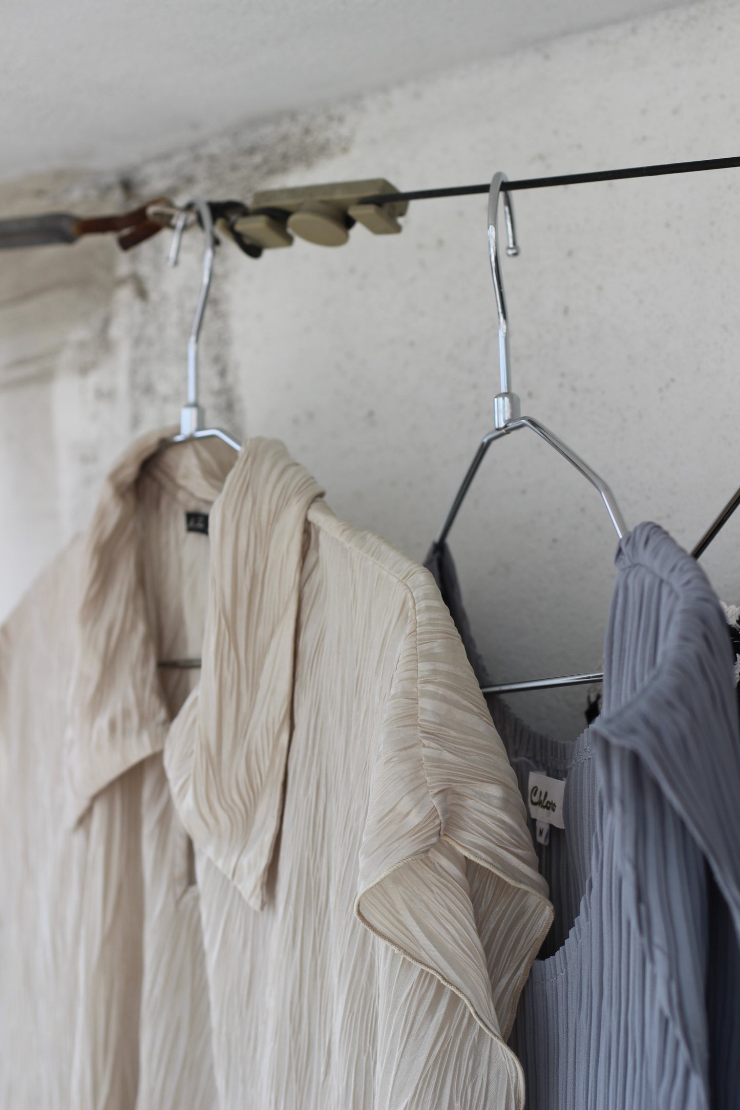 Vintage Design Pleats No Sleeve Blouse x8点