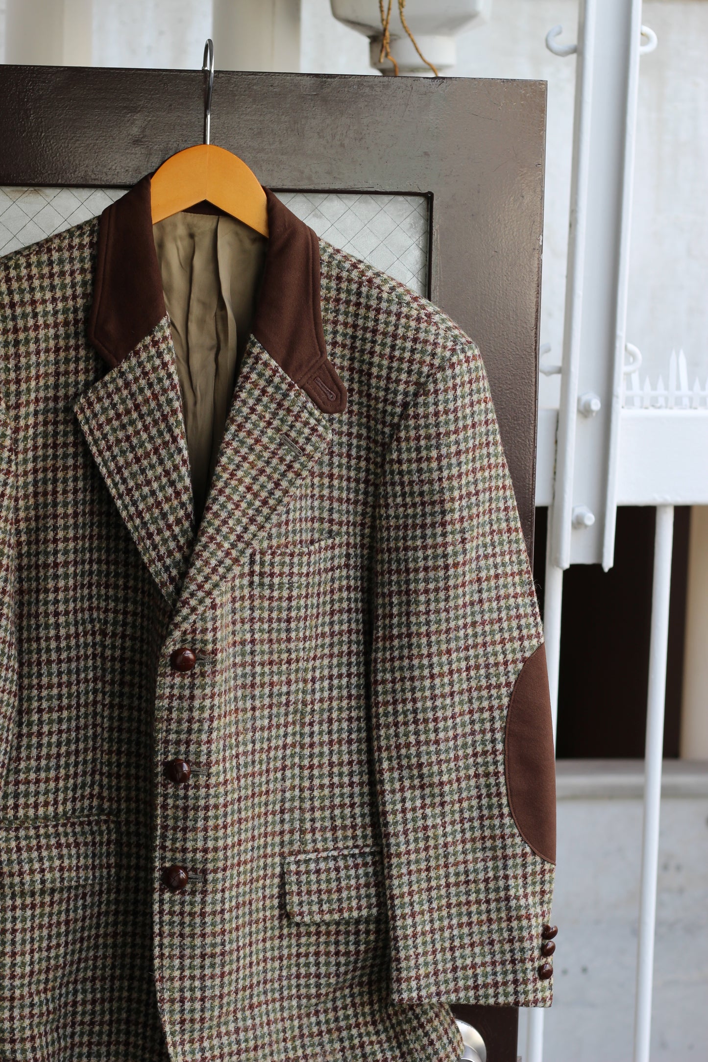 Harris Tweed Herringbone & Houndstooth Tailored Jacket set x5点