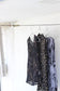Vintage Design Pleats No Sleeve Blouse x8点