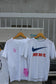 Nike White Logo T-Shirt x14点