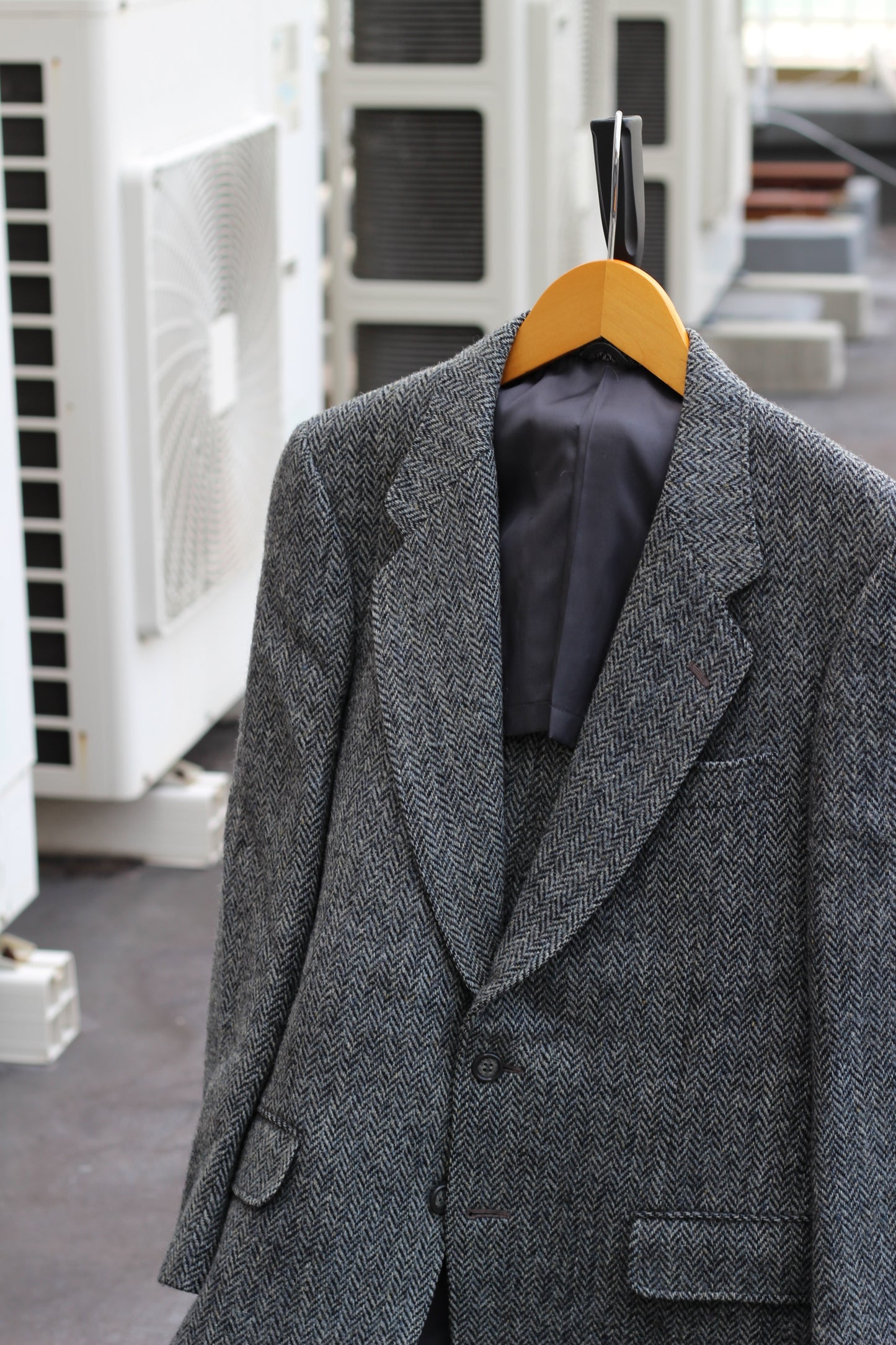 Harris Tweed Herringbone & Houndstooth Tailored Jacket set x5点