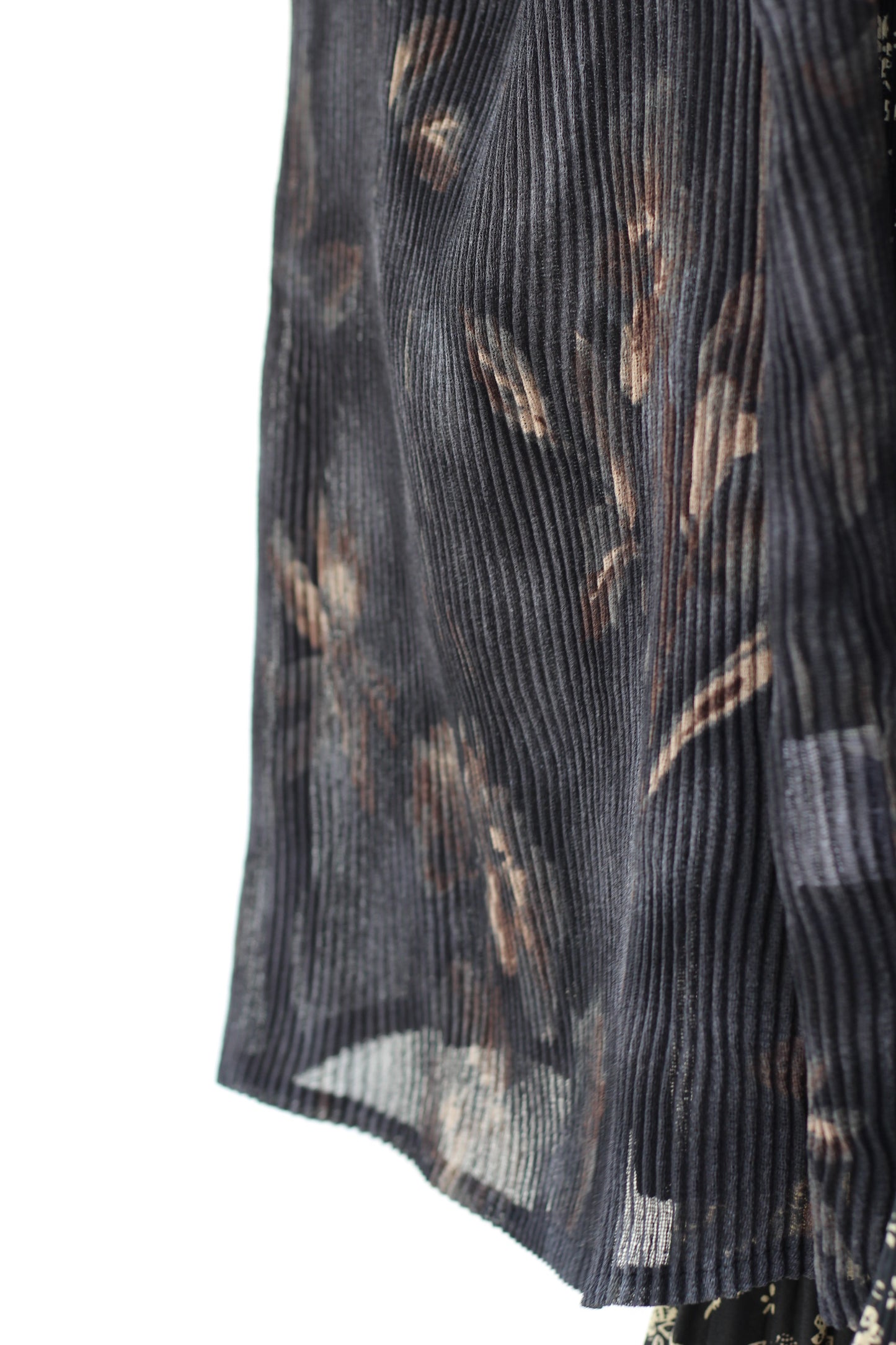 Vintage Design Pleats No Sleeve Blouse x8点