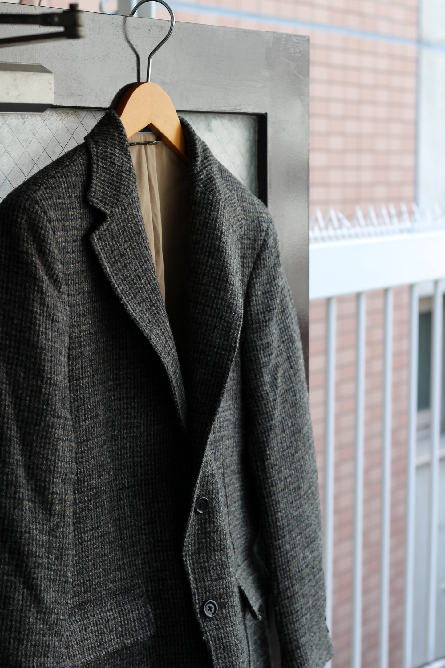 Harris Tweed Herringbone & Houndstooth Tailored Jacket set x5点