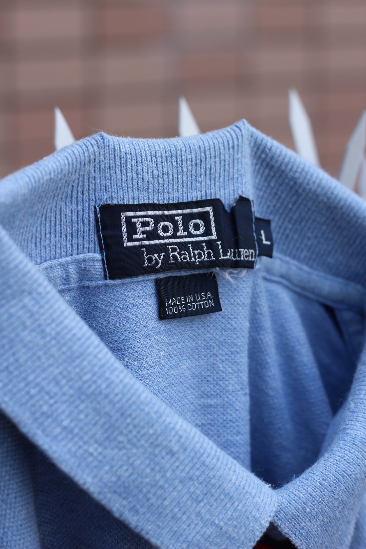 90-00's  Made In USA Polo Ralph Lauren Stripe Short Sleeve Polo Shirt x4点